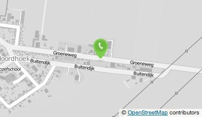 Bekijk kaart van Autoplaatwerkerij van Rijsbergen in Noordhoek