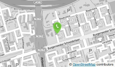 Bekijk kaart van Metaalrestauratie Atelier Gotscha in Roosendaal