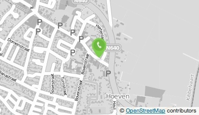 Bekijk kaart van Vermeulen & Partners B.V.  in Hoeven