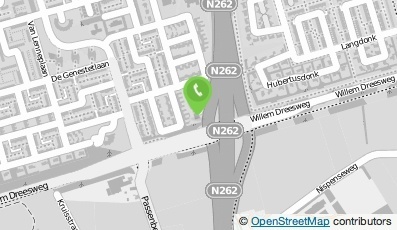 Bekijk kaart van Wea Roosendaal Onroerende Zaken B.V. in Roosendaal