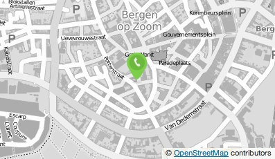 Bekijk kaart van Pracht Lichtstudio in Bergen op Zoom