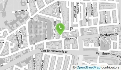 Bekijk kaart van Hondentrimsalon Diana in Roosendaal