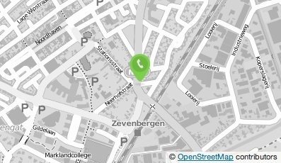Bekijk kaart van Gebroeders van Rijswijk  in Zevenbergen