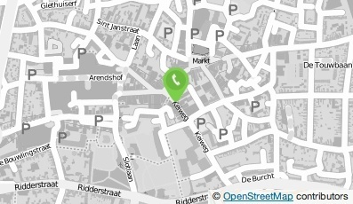 Bekijk kaart van Broeders Gezondheidswinkel V.O.F. in Oosterhout (Noord-Brabant)