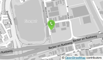 Bekijk kaart van Polyvlok B.V. in Breda