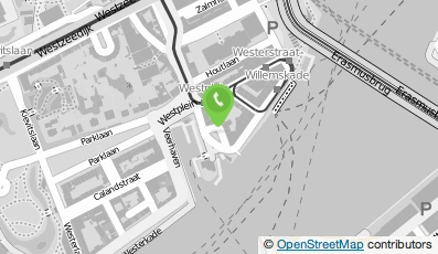 Bekijk kaart van Overzier Property Consulting B.V. in Rotterdam