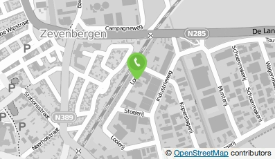 Bekijk kaart van Spierings.info  in Zevenbergen