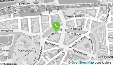 Bekijk kaart van Ooms & Partners B.V. in Breda
