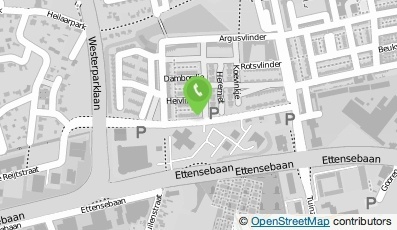 Bekijk kaart van Verkeersschool Cees & Co  in Breda