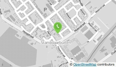 Bekijk kaart van Johan Terloo Metsel- en Lijmwerken in Standdaarbuiten