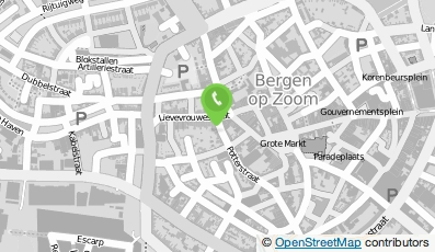 Bekijk kaart van Dutch Computer Centre in Bergen op Zoom