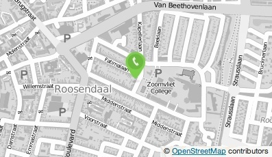 Bekijk kaart van Netstrategy B.V. in Roosendaal