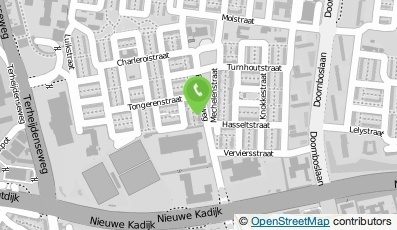 Bekijk kaart van Voegersbedrijf H. Semler  in Breda