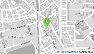 Bekijk kaart van Voegersbedrijf Deva  in Bergen op Zoom