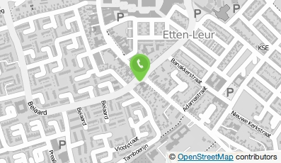 Bekijk kaart van Vermetten Etten-Leur B.V. in Etten-Leur