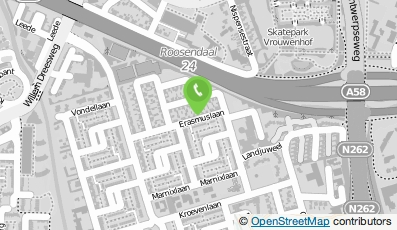 Bekijk kaart van Sprenkels Installatie in Roosendaal