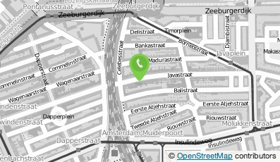 Bekijk kaart van Handiedan in Amsterdam