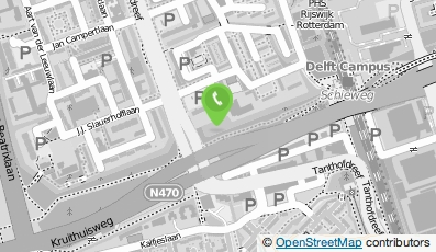 Bekijk kaart van TaxiDelft1 in Delft