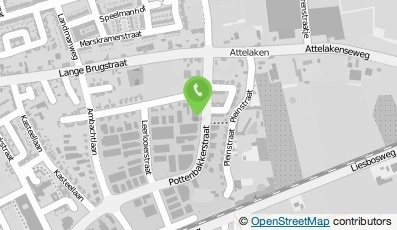 Bekijk kaart van J. van den Enden Holding B.V.  in Prinsenbeek