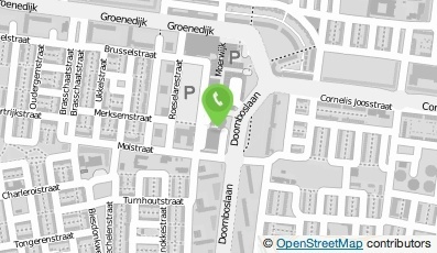 Bekijk kaart van Friet & IJssalon Hoge Vucht  in Breda