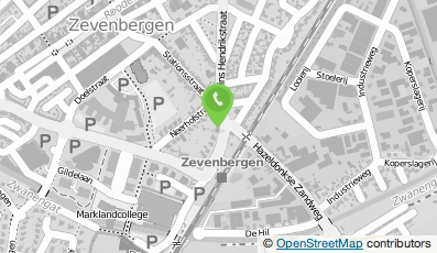 Bekijk kaart van Stoffels Advocatenkantoor B.V. in Zevenbergen