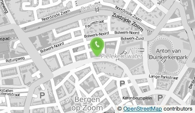 Bekijk kaart van Videowerk Wouter Crusio in Bergen op Zoom
