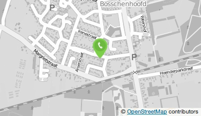 Bekijk kaart van D.B. Auto in Bosschenhoofd