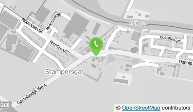 Bekijk kaart van Verhoeven Holding B.V.  in Stampersgat