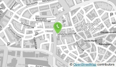 Bekijk kaart van Justus Krijger Restauratie & Decoratie in Bergen op Zoom