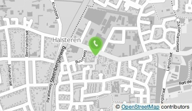 Bekijk kaart van Broekman Woning- en Projectstoffering in Halsteren