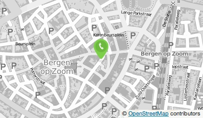 Bekijk kaart van Stik Leuk in Bergen op Zoom