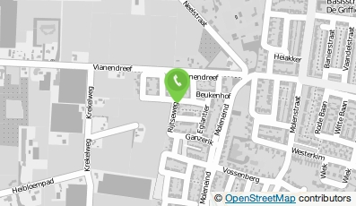 Bekijk kaart van Eerens Management Support in Prinsenbeek