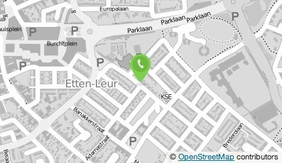 Bekijk kaart van A.Post/Montagetechniek  in Etten-Leur