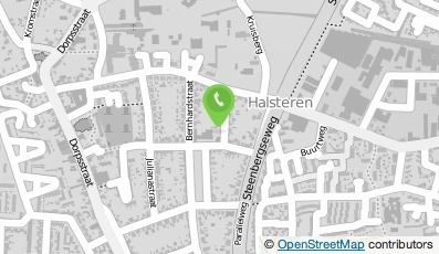 Bekijk kaart van Frie de Keijzer  in Halsteren