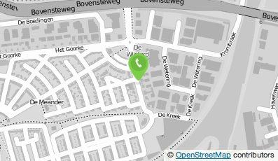 Bekijk kaart van H. van Gelderen Holding B.V. in Oosteind