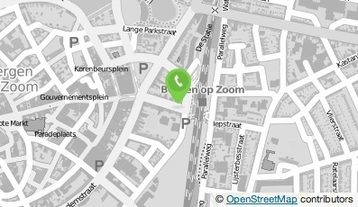 Bekijk kaart van Hotel Old Dutch Bergen op Zoom in Bergen op Zoom