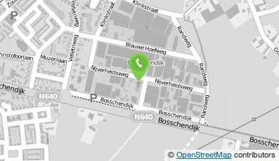 Bekijk kaart van Barbeque Jochems in Oudenbosch