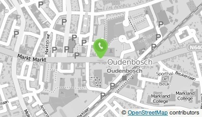 Bekijk kaart van Rijschool Gijzen in Oudenbosch