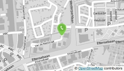 Bekijk kaart van Glasservice Evers  in Breda