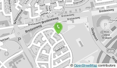 Bekijk kaart van Lunula Voetverzorging & Nagel Studio in Etten-Leur