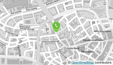 Bekijk kaart van Corné Kuiper Assurantiën in Bergen op Zoom