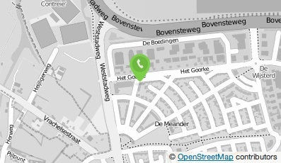 Bekijk kaart van Lyon Office Support B.V. in Oosterhout (Noord-Brabant)