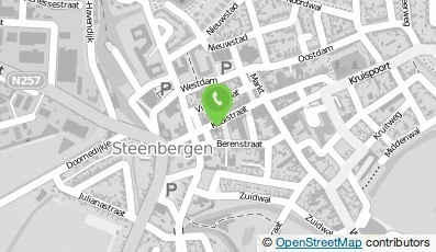 Bekijk kaart van Penseller  in Steenbergen (Noord-Brabant)