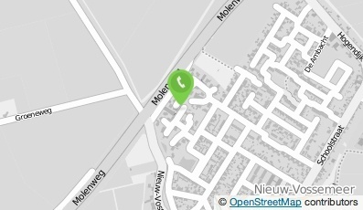 Bekijk kaart van Designstuc  in Nieuw-Vossemeer