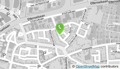 Bekijk kaart van Peter Bouwmans in Breda