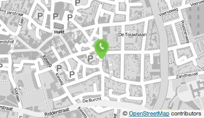 Bekijk kaart van Atelier A11 in Oosterhout (Noord-Brabant)