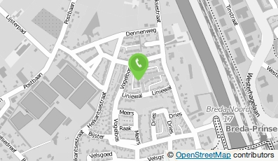 Bekijk kaart van Levenspaden in Prinsenbeek