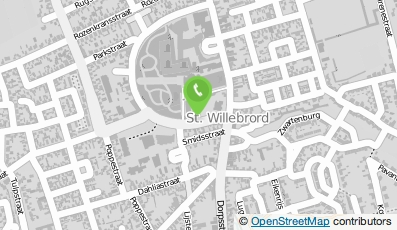 Bekijk kaart van JoLy Verhuur & Services B.V. in Sint Willebrord
