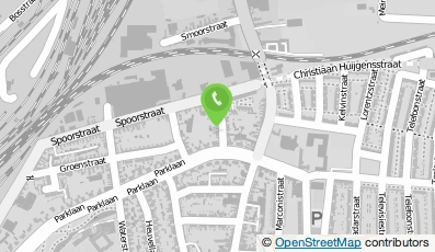 Bekijk kaart van Rien van Hooijdonk Tegelwerken Roosendaal in Oudenbosch