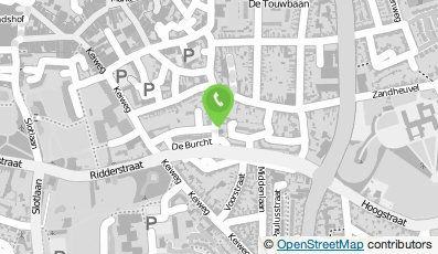 Bekijk kaart van JUF Angela in Oosterhout (Noord-Brabant)